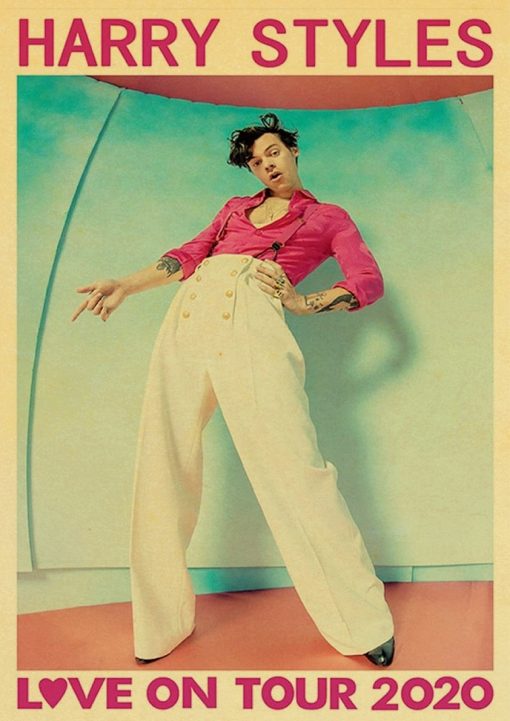 vintage harry retro poster 4989 - Harry Styles Store
