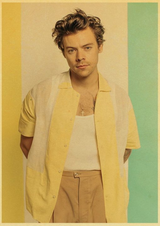 vintage harry retro poster 5272 - Harry Styles Store