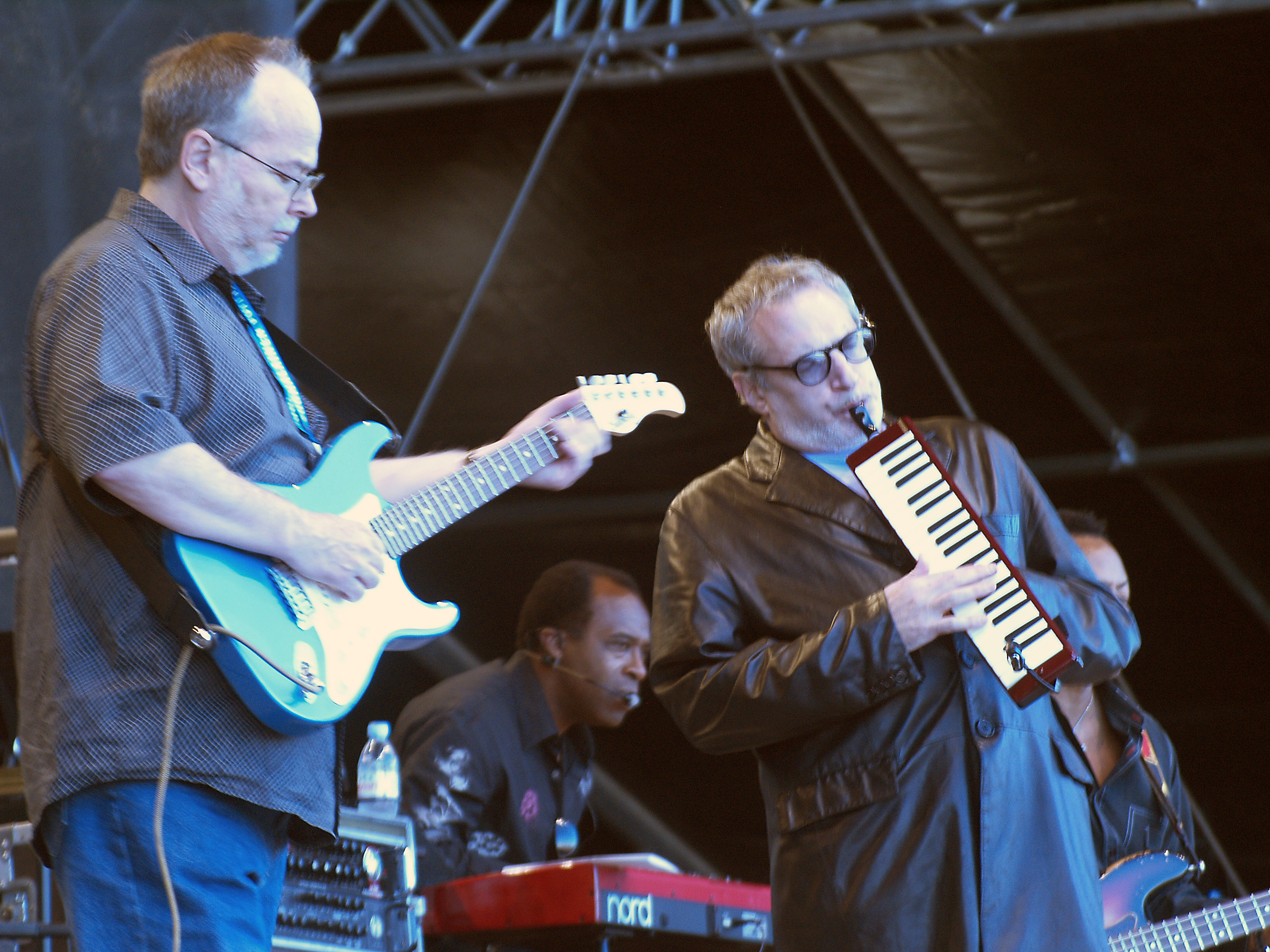 Becker Fagen of Steely Dan at Pori Jazz 2007 - Harry Styles Store