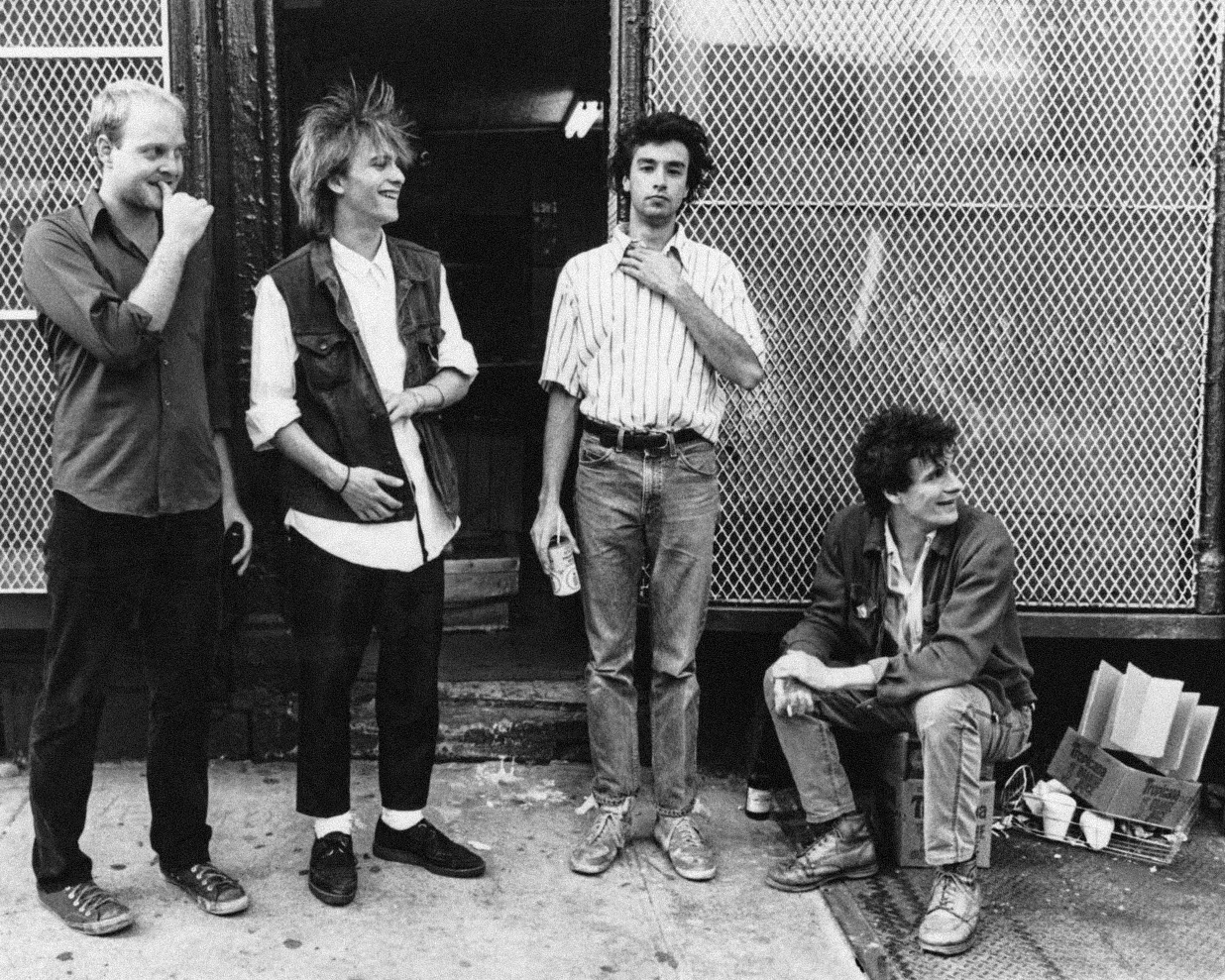 The Replacements 1984 Laura Levine portrait - Harry Styles Store