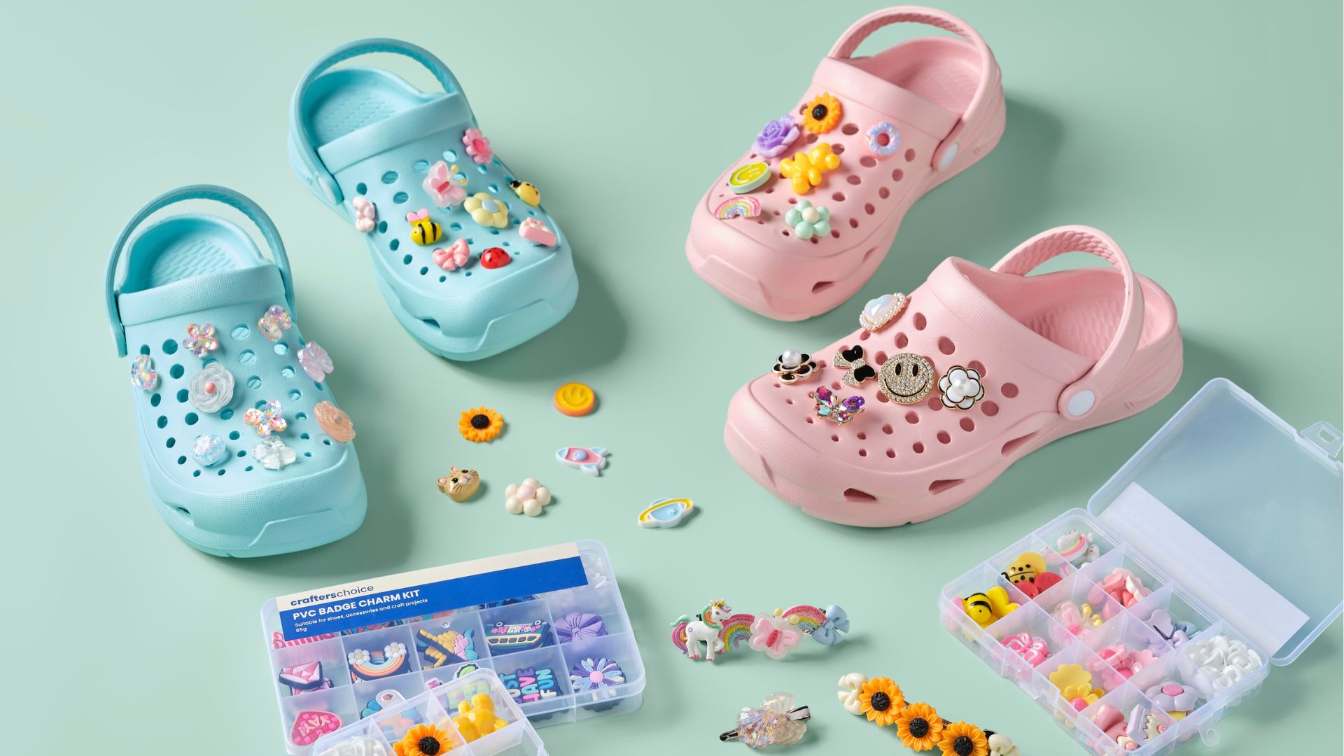 diy shoe charms 1 - Harry Styles Store